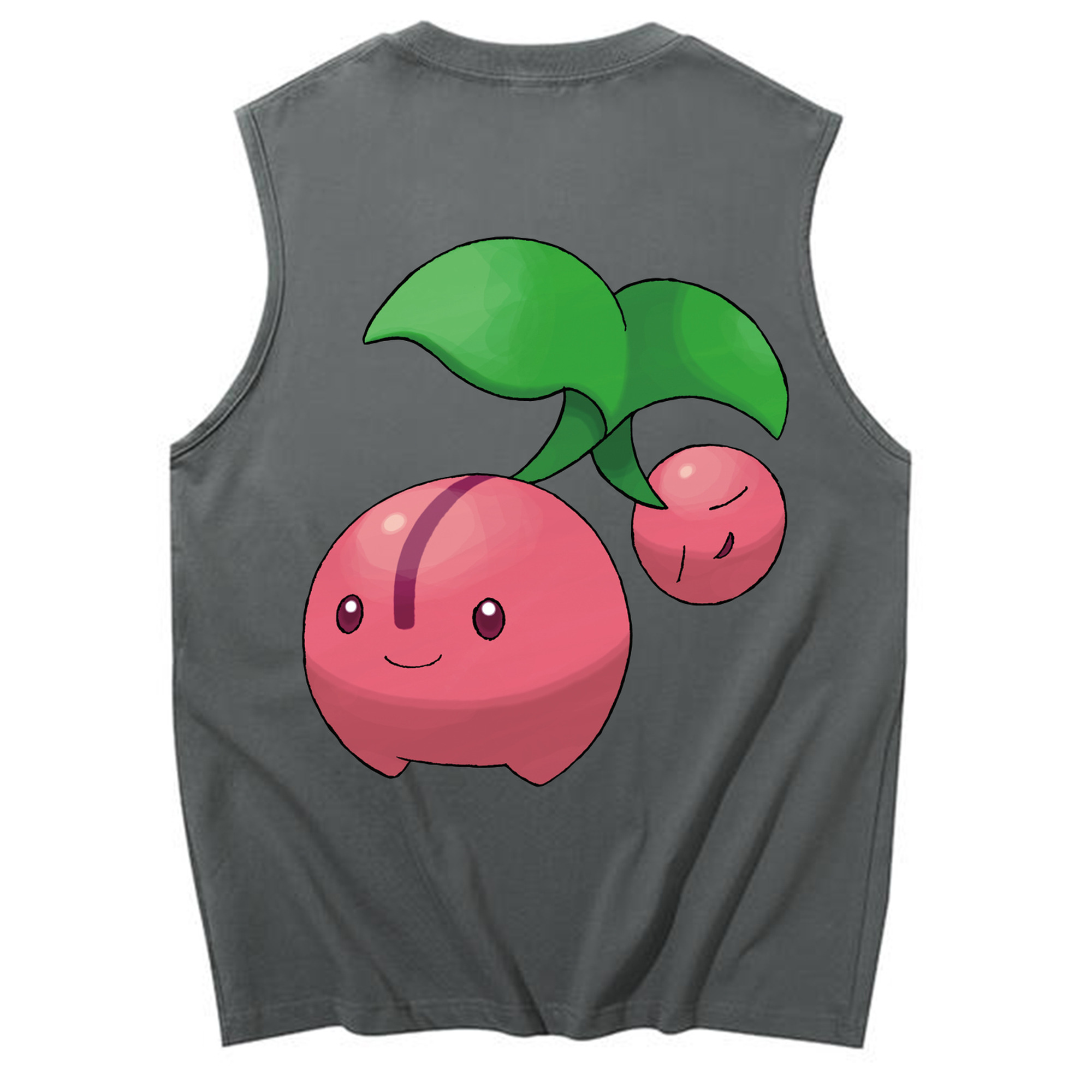 （画像用） ポケットモンスター Pokémon コットン100％タンクトップ（背面プリント）